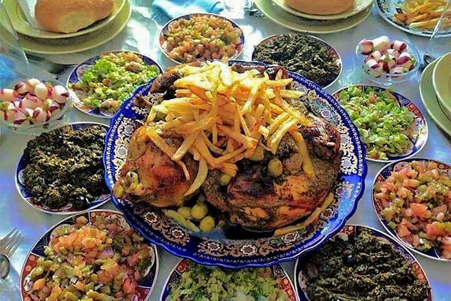 Entering the Dar Mawati