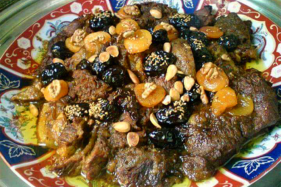 Relaxing area in the Dar Mawati