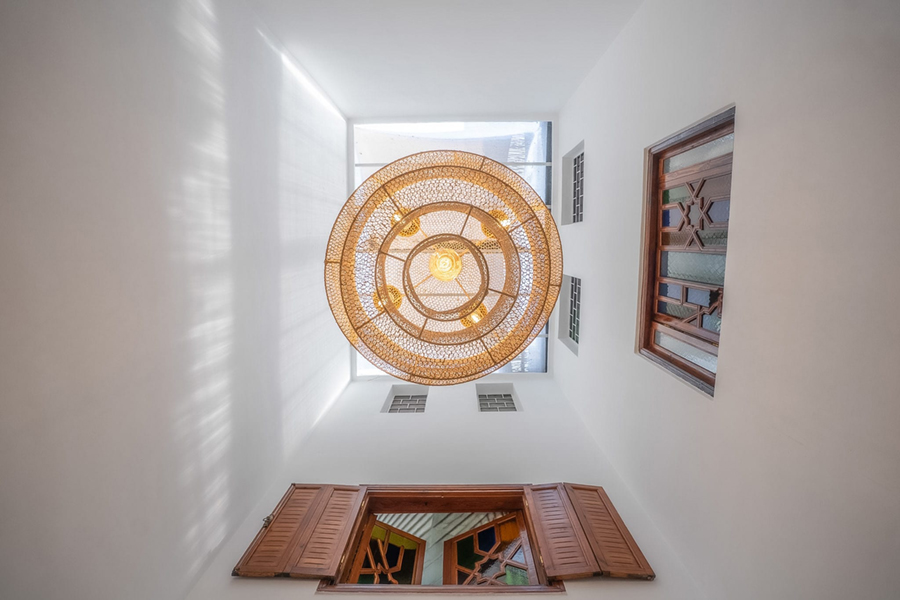 Atrium in the Dar Mawati
