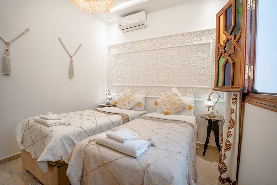 Room Argana bed