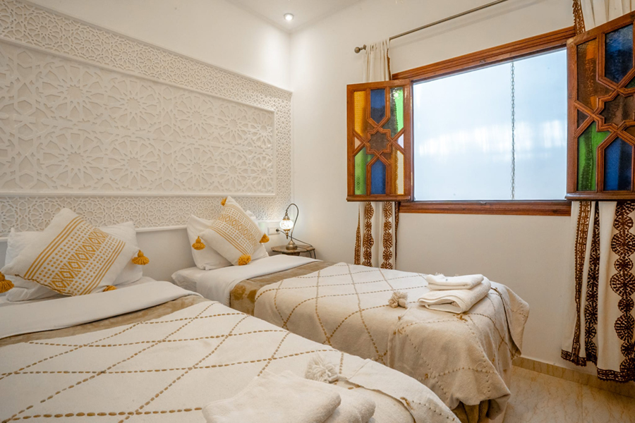 Room Argana window