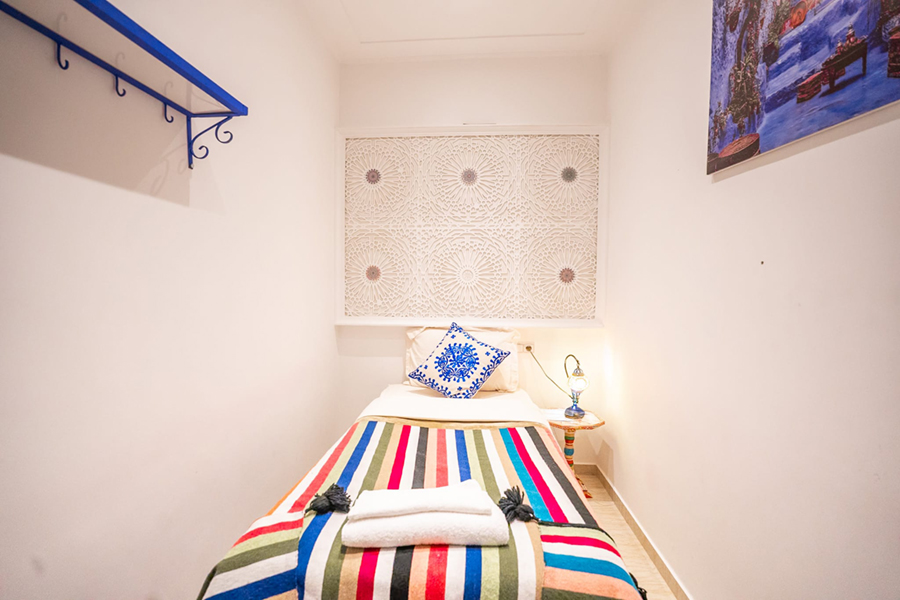 Room Sidi Amara bed