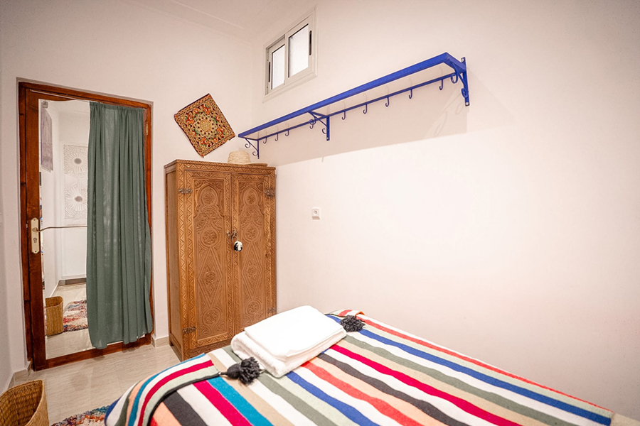 Room Sidi Amara wardrobe