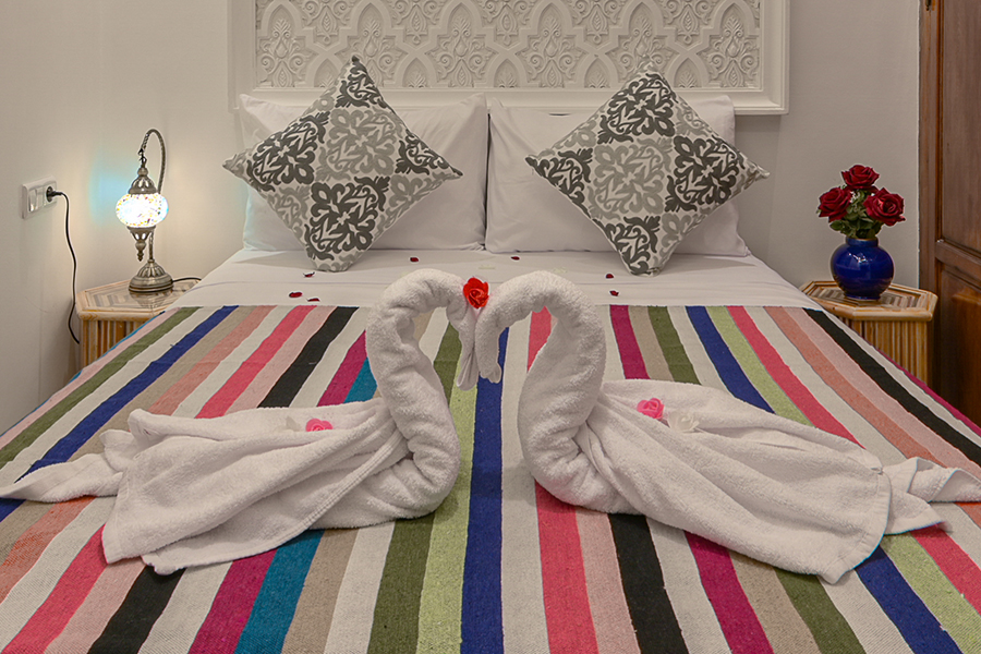 Room El Bahia detail