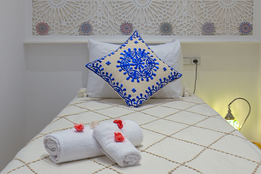 Room Sidi Amara detail